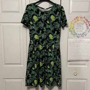 Lularoe Amelia garden dress